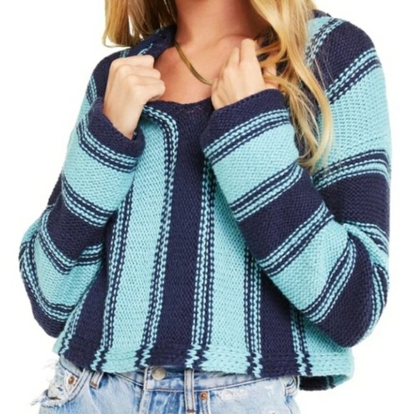 Wildfox Sweaters - Wildfox Sweater Hooded Two-Tone